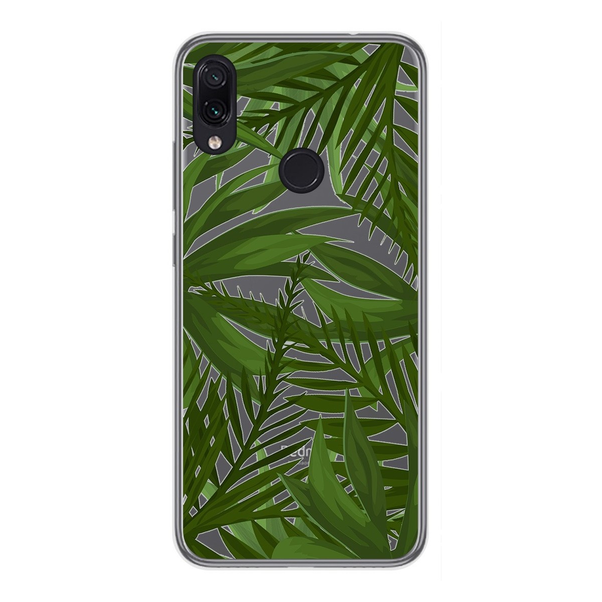 Funda Gel Transparente para Xiaomi Redmi Note 7 diseño Jungla Dibujos