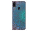 Funda Gel Transparente para Xiaomi Redmi Note 7 diseño Mandala Dibujos