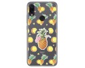 Funda Gel Transparente para Xiaomi Redmi Note 7 diseño Piña Dibujos