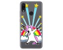 Funda Gel Transparente para Xiaomi Redmi Note 7 diseño Unicornio Dibujos