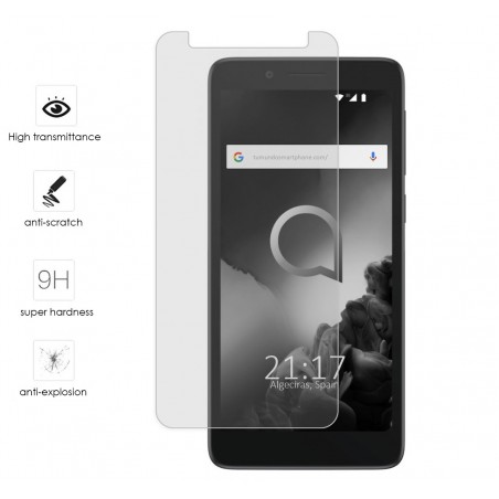 Protector Cristal Templado para Alcatel 1C (2019) Vidrio