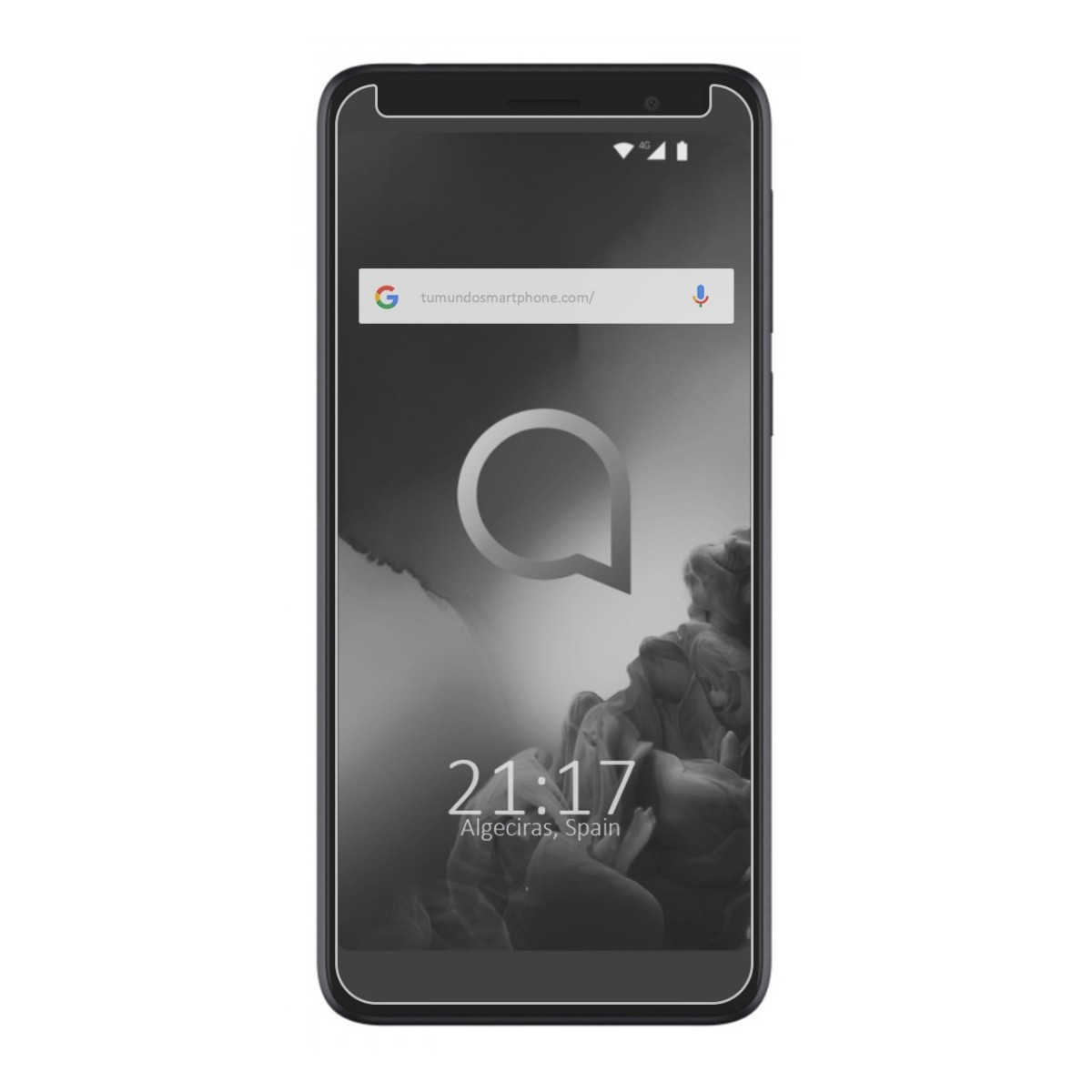 Protector Cristal Templado para Alcatel 1X (2019) Vidrio