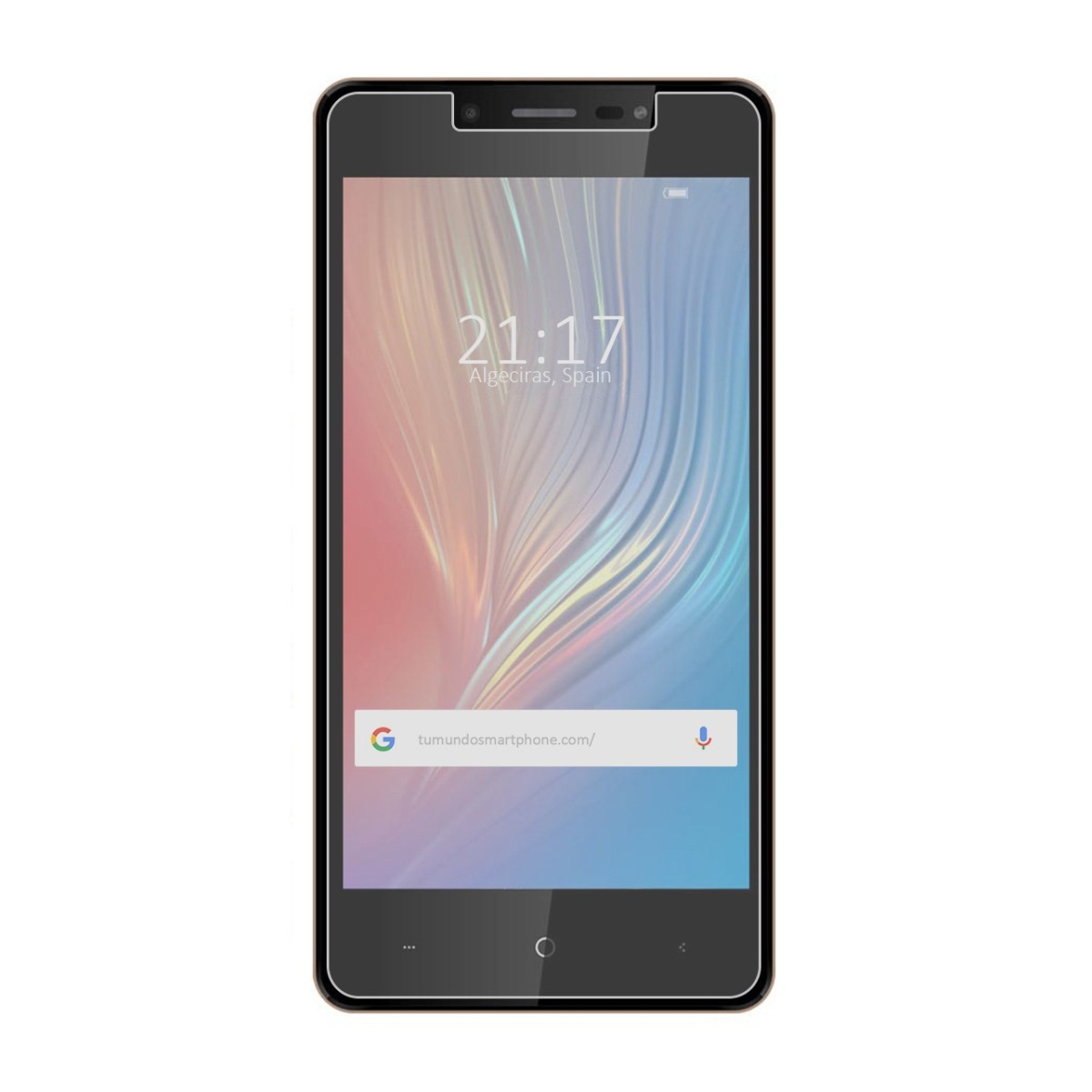 Protector Cristal Templado para Leagoo Power 2 Vidrio