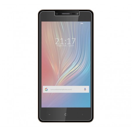 Protector Cristal Templado para Leagoo Power 2 Vidrio