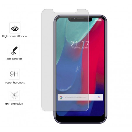 Protector Cristal Templado para Leagoo M11 Vidrio
