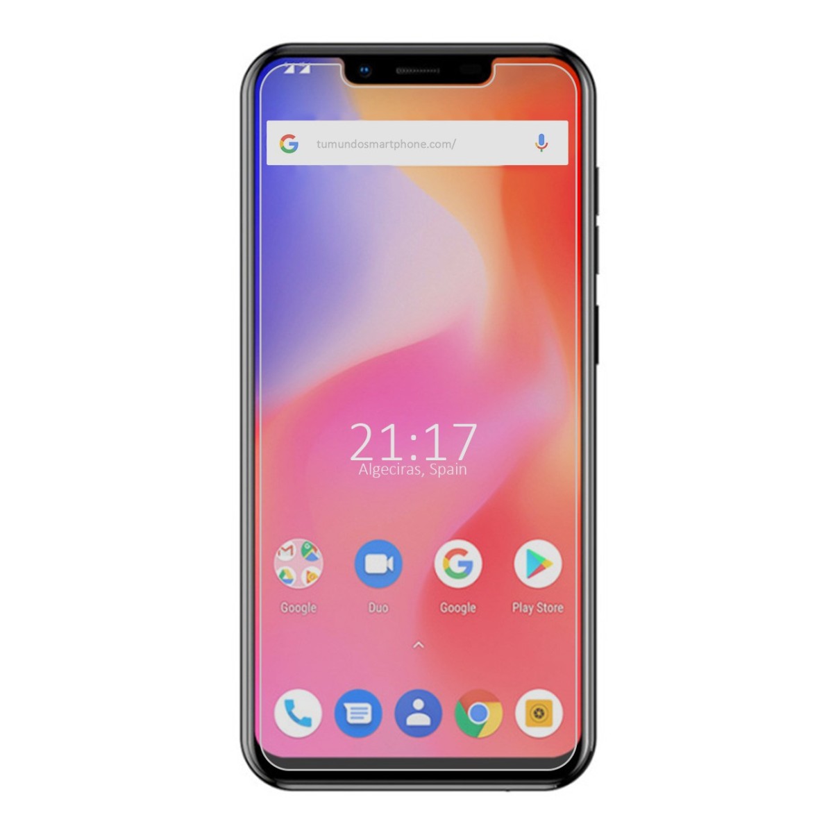 Protector Cristal Templado para Ulefone S10 Pro Vidrio