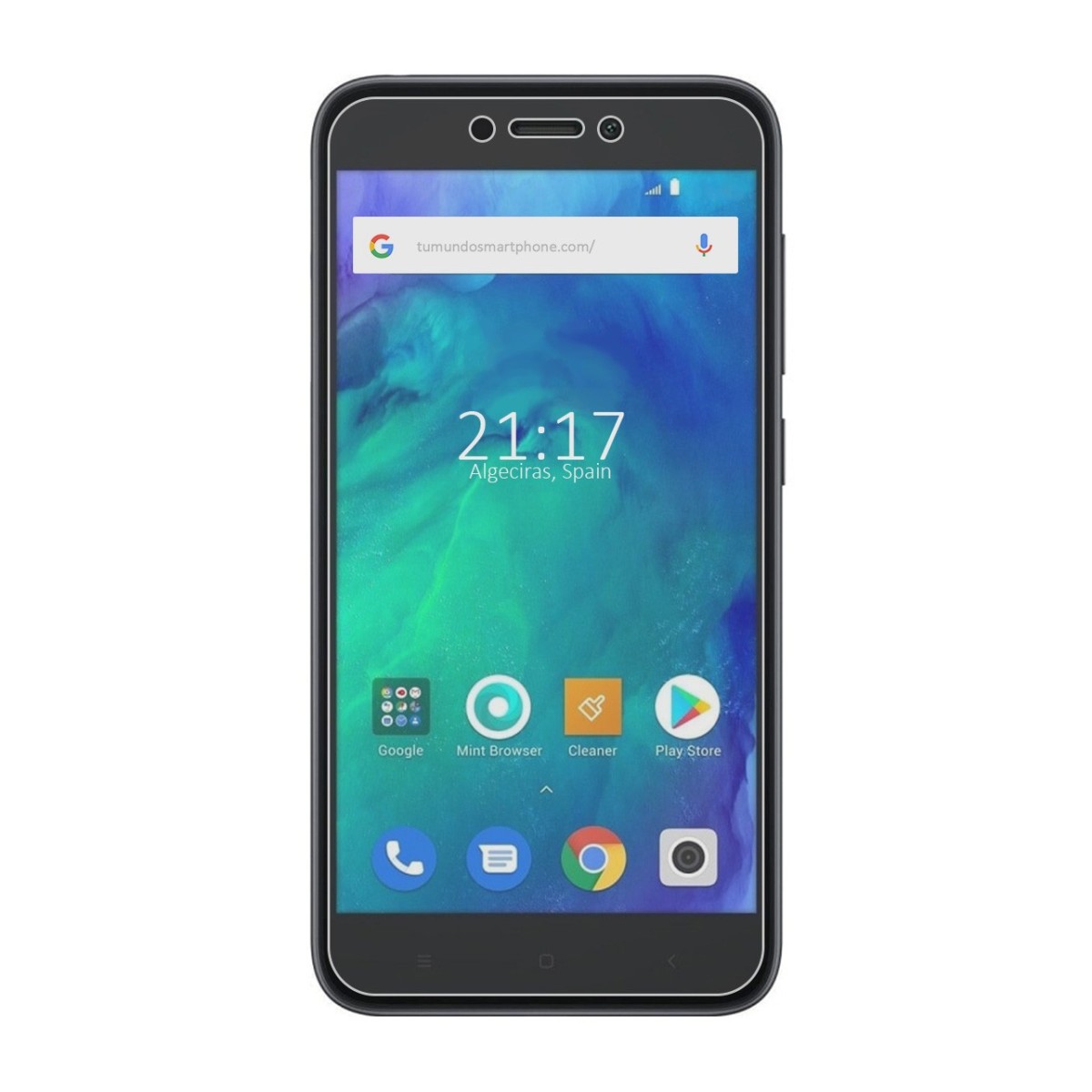 Protector Cristal Templado para Xiaomi Redmi Go Vidrio