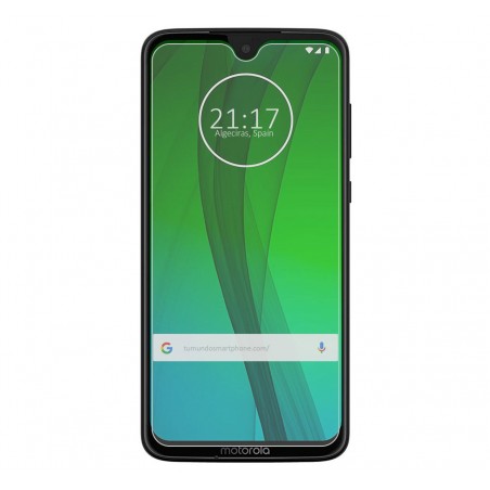 Protector Cristal Templado para Motorola Moto G7 / G7 Plus Vidrio