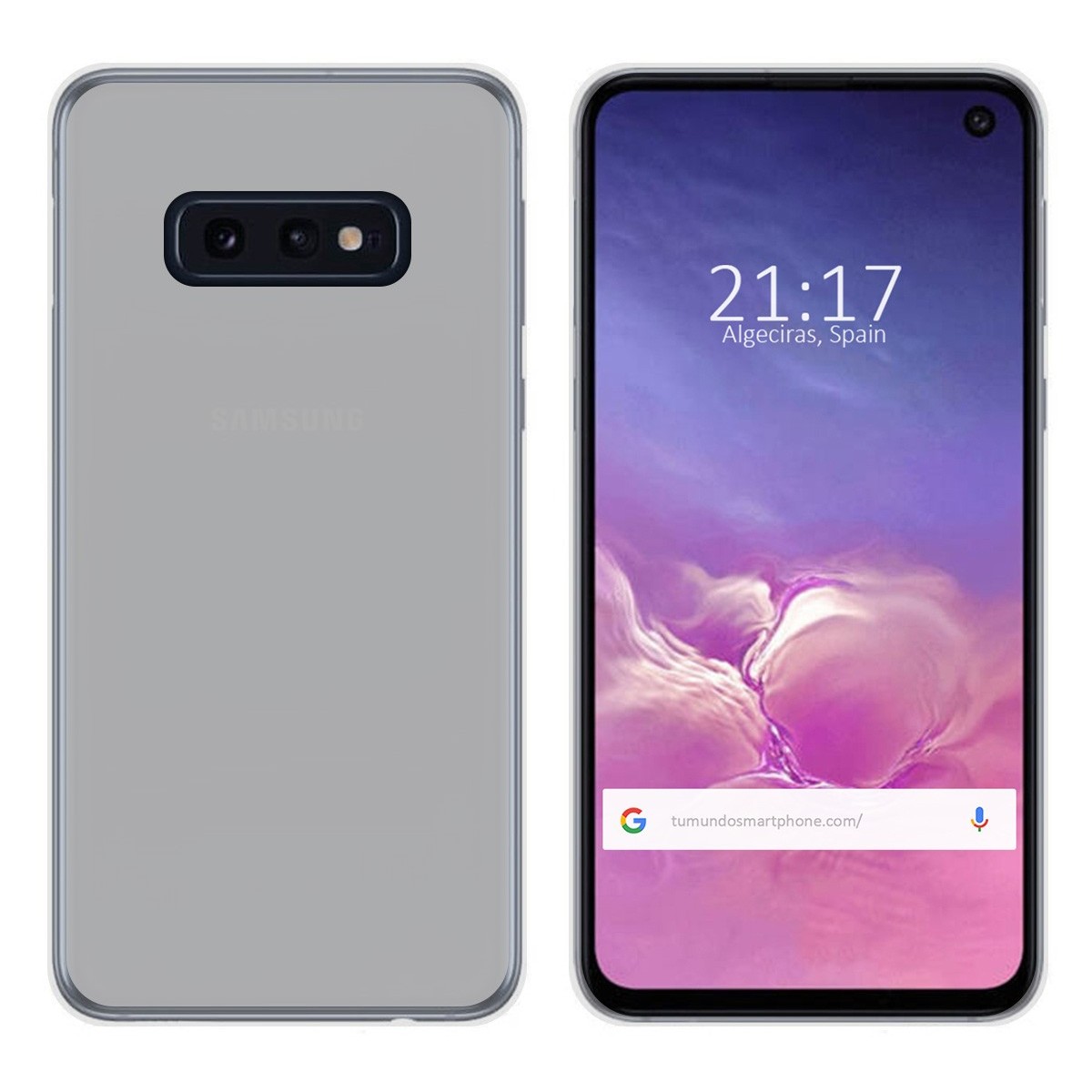 Funda Gel Tpu para Samsung Galaxy S10e Color Transparente