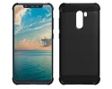 Funda Gel Tpu Anti-Shock Carbon Negra para Xiaomi Pocophone F1