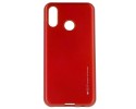 Funda Gel Tpu Mercury i-Jelly Metal para Huawei P Smart 2019 / Honor 10 Lite color Roja