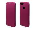 Funda Libro Soporte Magnética marca Vennus Rosa para Huawei Honor 7A / Y6 2018