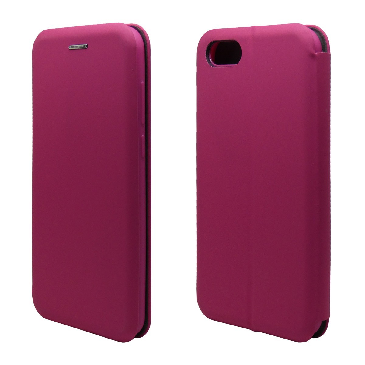 Funda Libro Soporte Magnética marca Vennus Rosa para Huawei Honor 7S / Y5 2018