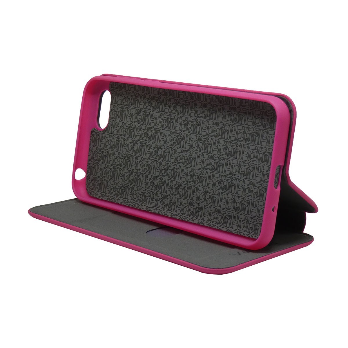 Funda Libro Soporte Magnética marca Vennus Rosa para Huawei Honor 7S / Y5 2018