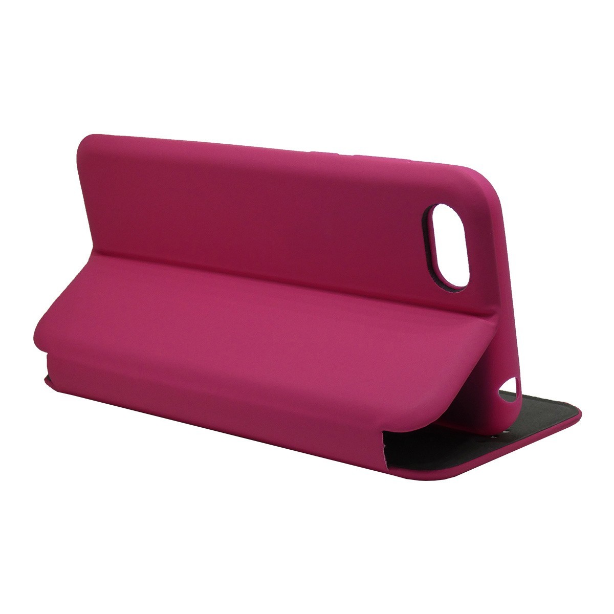 Funda Libro Soporte Magnética marca Vennus Rosa para Huawei Honor 7S / Y5 2018