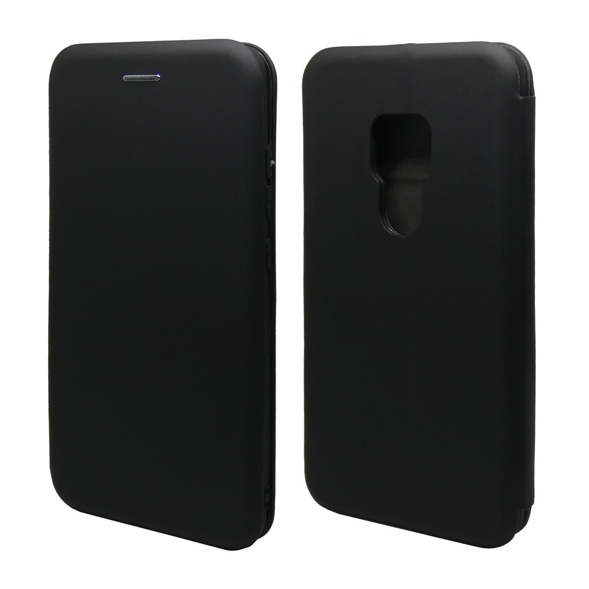 Funda Libro Soporte Magnética marca Vennus Negra para Huawei Mate 20