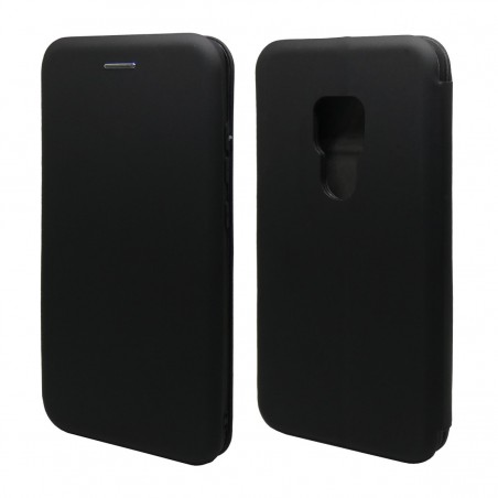 Funda Libro Soporte Magnética marca Vennus Negra para Huawei Mate 20