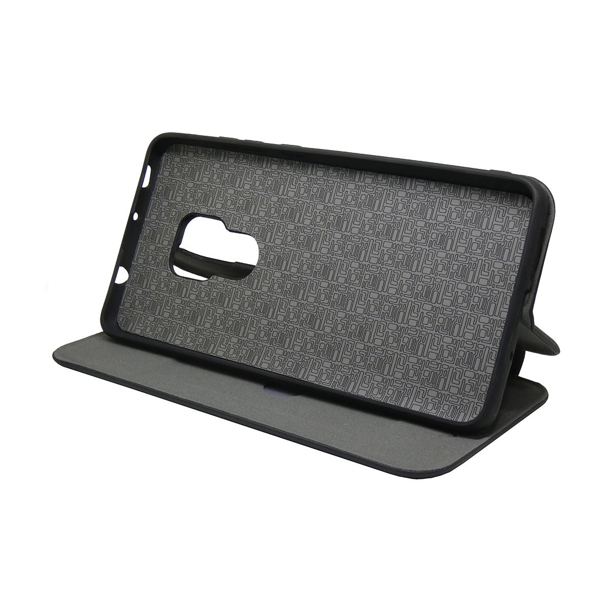 Funda Libro Soporte Magnética marca Vennus Negra para Huawei Mate 20