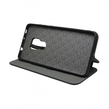 Funda Libro Soporte Magnética marca Vennus Negra para Huawei Mate 20