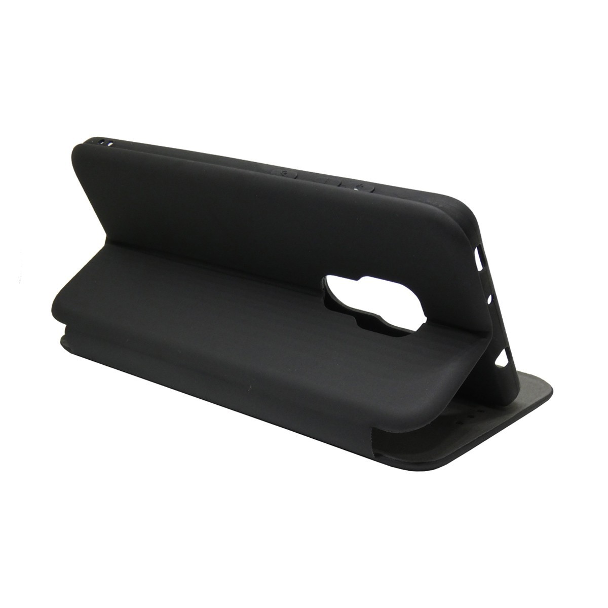 Funda Libro Soporte Magnética marca Vennus Negra para Huawei Mate 20