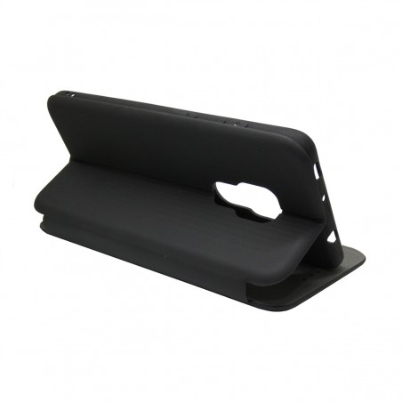 Funda Libro Soporte Magnética marca Vennus Negra para Huawei Mate 20