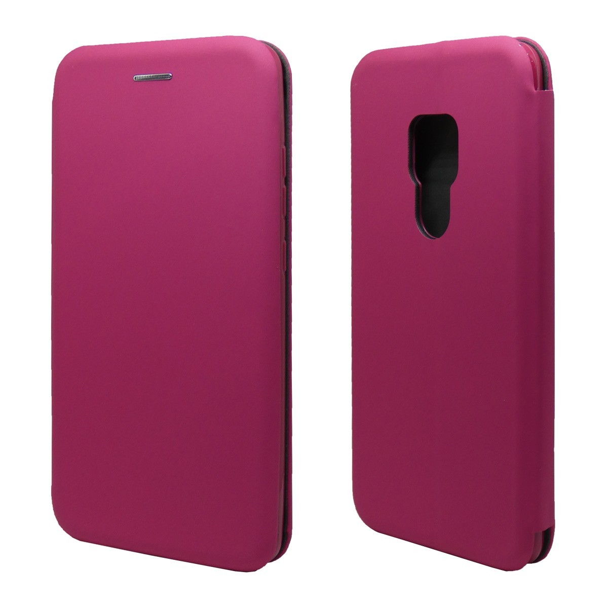 Funda Libro Soporte Magnética marca Vennus Rosa para Huawei Mate 20