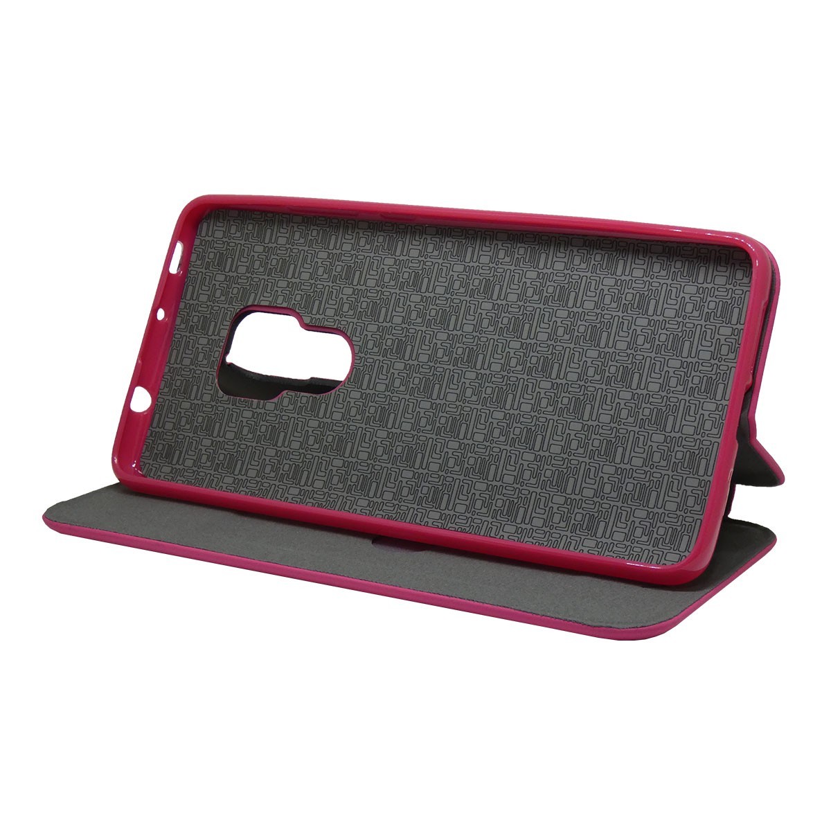 Funda Libro Soporte Magnética marca Vennus Rosa para Huawei Mate 20