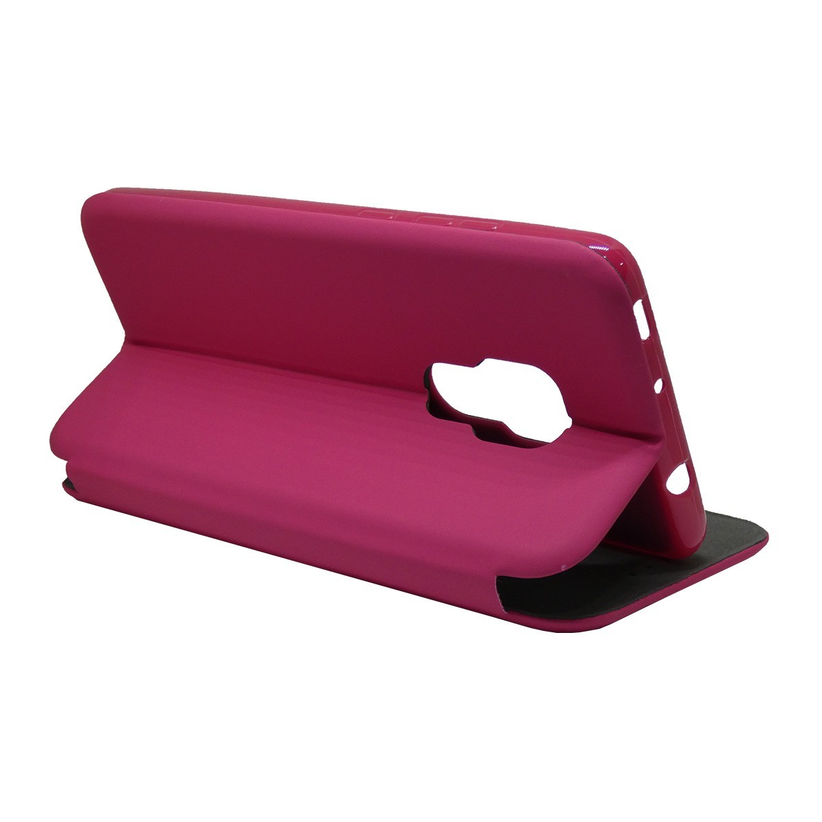 Funda Libro Soporte Magnética marca Vennus Rosa para Huawei Mate 20