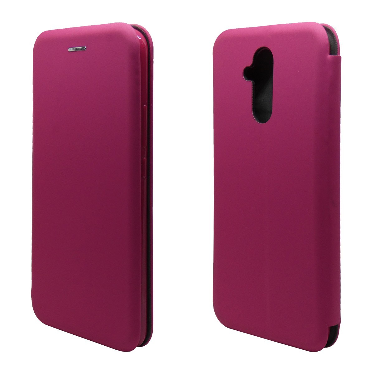 Funda Libro Soporte Magnética marca Vennus Rosa para Huawei Mate 20 Lite
