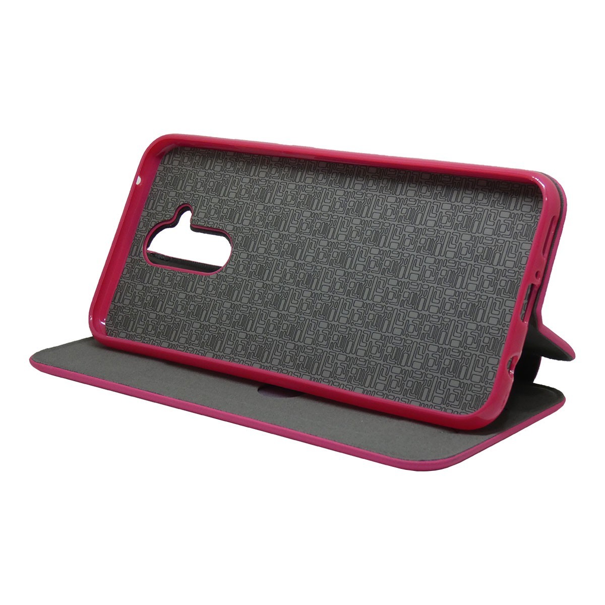 Funda Libro Soporte Magnética marca Vennus Rosa para Huawei Mate 20 Lite