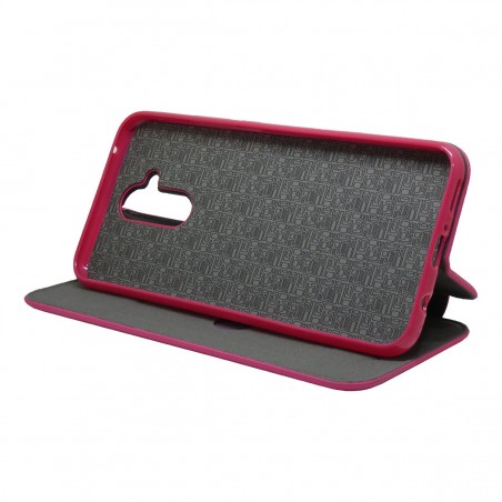 Funda Libro Soporte Magnética marca Vennus Rosa para Huawei Mate 20 Lite