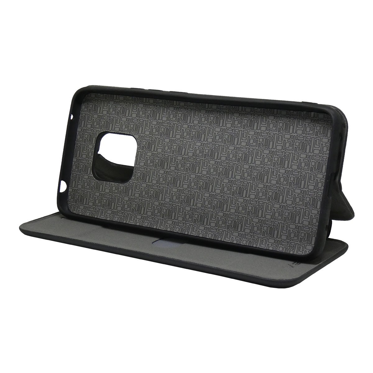 Funda Libro Soporte Magnética marca Vennus Negra para Huawei Mate 20 Pro