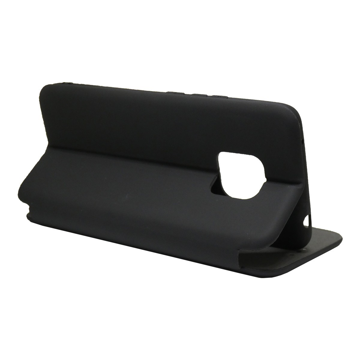 Funda Libro Soporte Magnética marca Vennus Negra para Huawei Mate 20 Pro