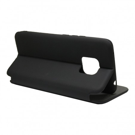 Funda Libro Soporte Magnética marca Vennus Negra para Huawei Mate 20 Pro