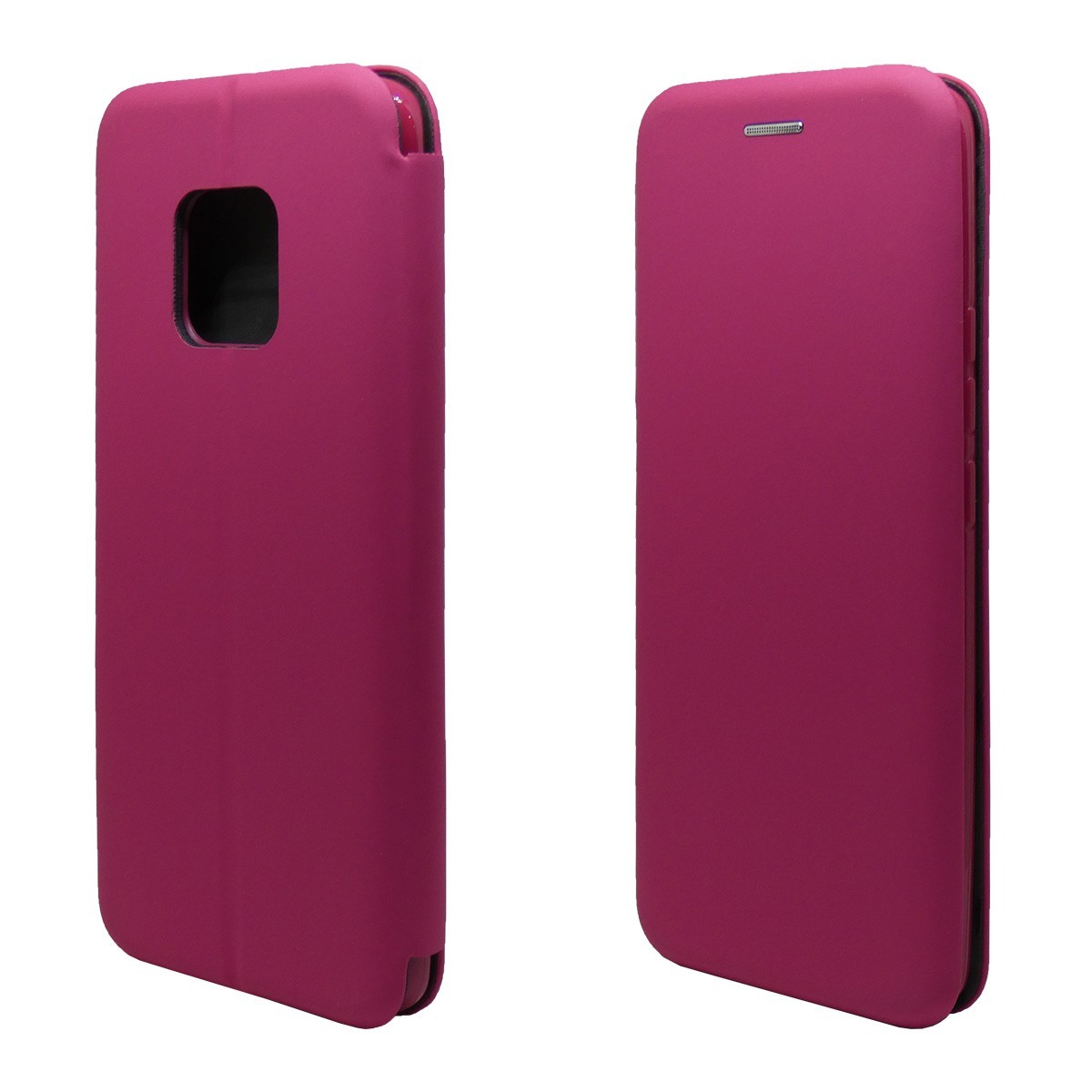Funda Libro Soporte Magnética marca Vennus Rosa para Huawei Mate 20 Pro