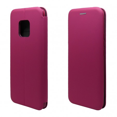 Funda Libro Soporte Magnética marca Vennus Rosa para Huawei Mate 20 Pro