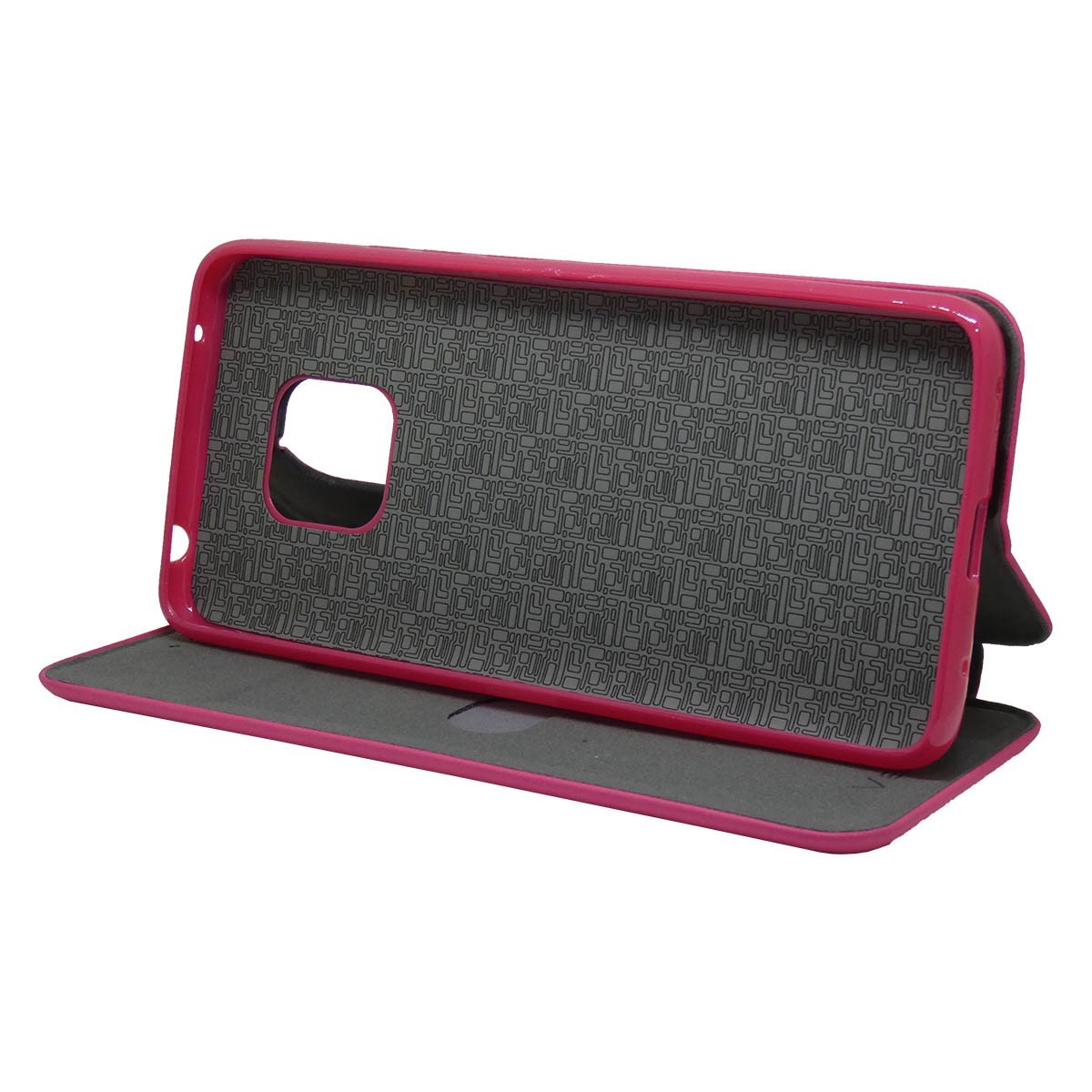 Funda Libro Soporte Magnética marca Vennus Rosa para Huawei Mate 20 Pro