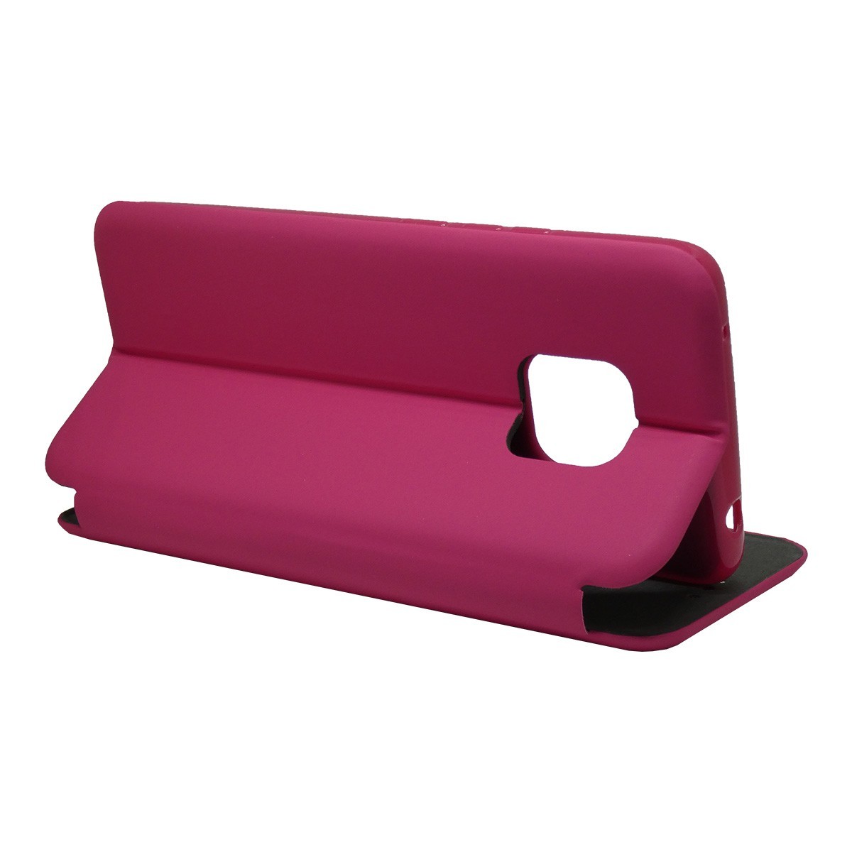 Funda Libro Soporte Magnética marca Vennus Rosa para Huawei Mate 20 Pro