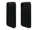 Funda Libro Soporte Magnética marca Vennus Negra para Iphone Xr