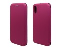 Funda Libro Soporte Magnética marca Vennus Rosa para Iphone Xr