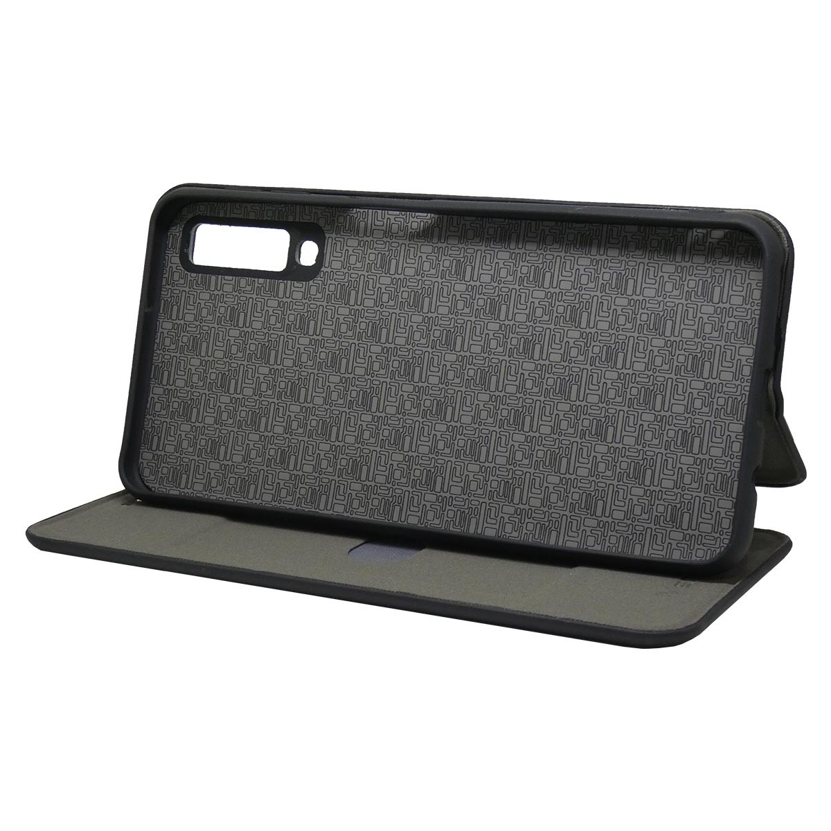 Funda Libro Soporte Magnética marca Vennus Negra para Samsung Galaxy A7 (2018)