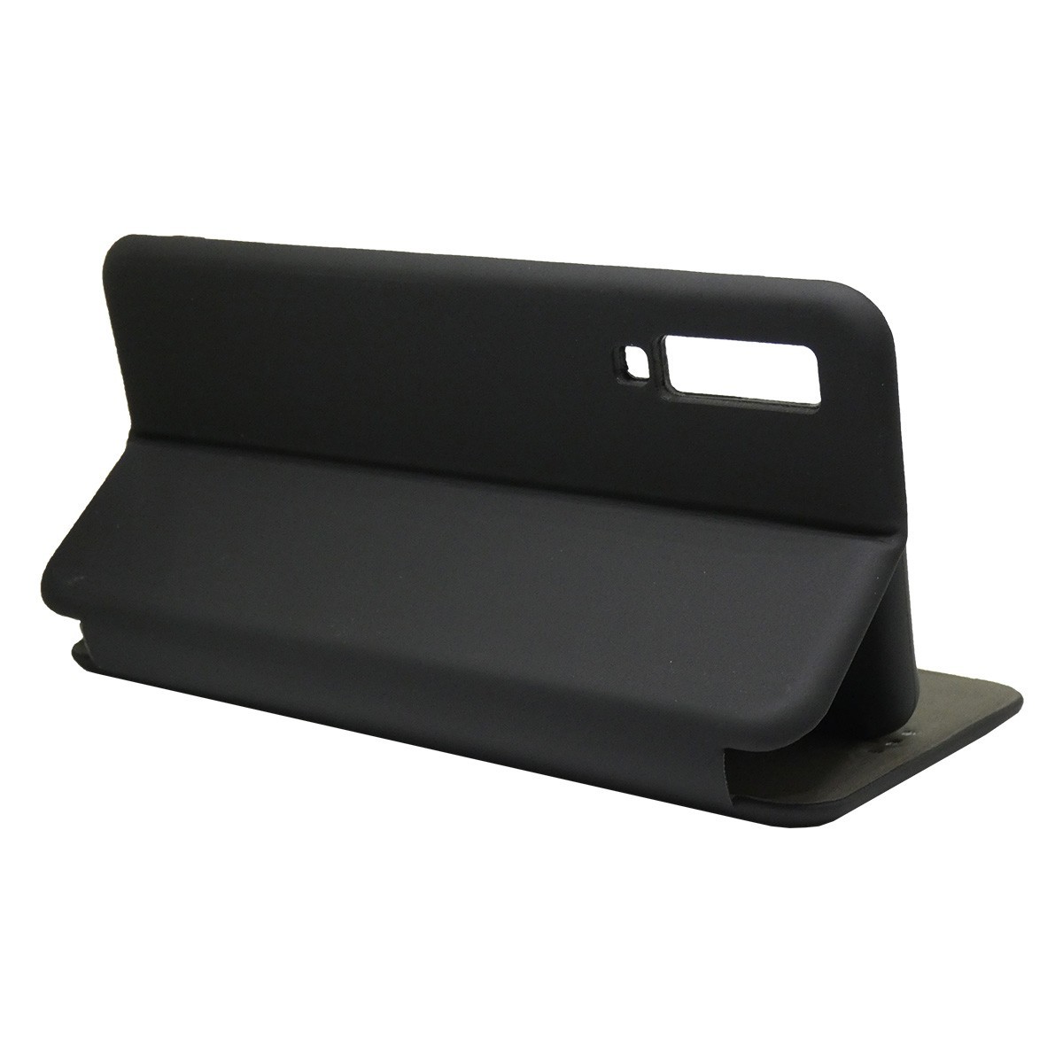 Funda Libro Soporte Magnética marca Vennus Negra para Samsung Galaxy A7 (2018)