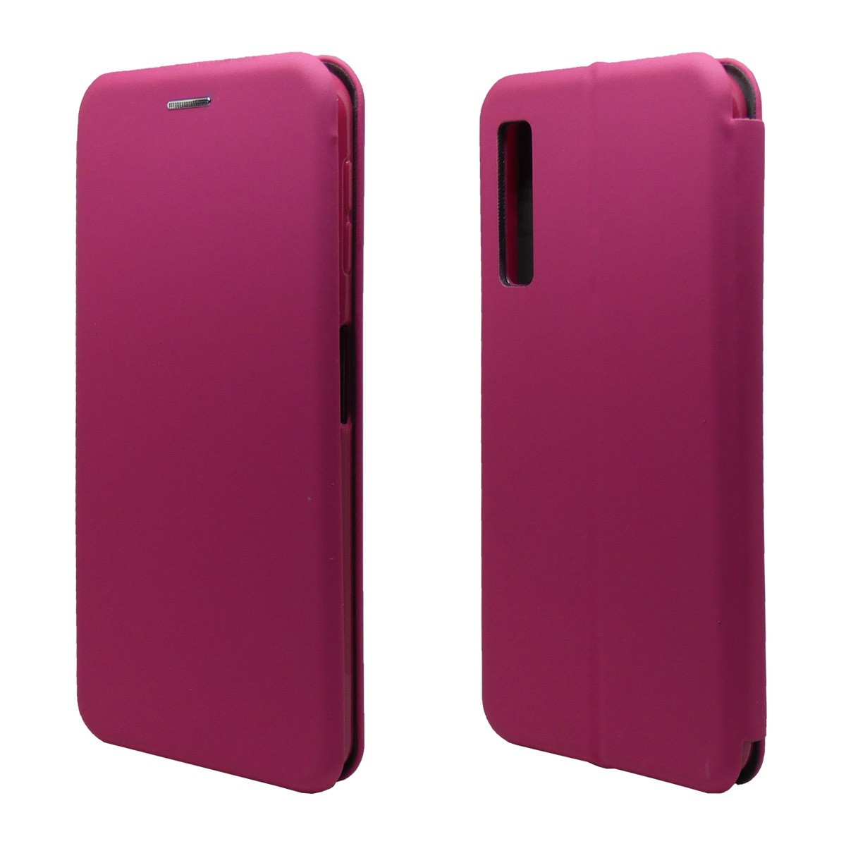Funda Libro Soporte Magnética marca Vennus Rosa para Samsung Galaxy A7 (2018)
