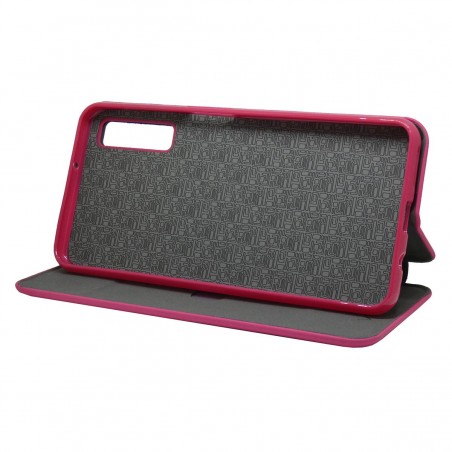 Funda Libro Soporte Magnética marca Vennus Rosa para Samsung Galaxy A7 (2018)