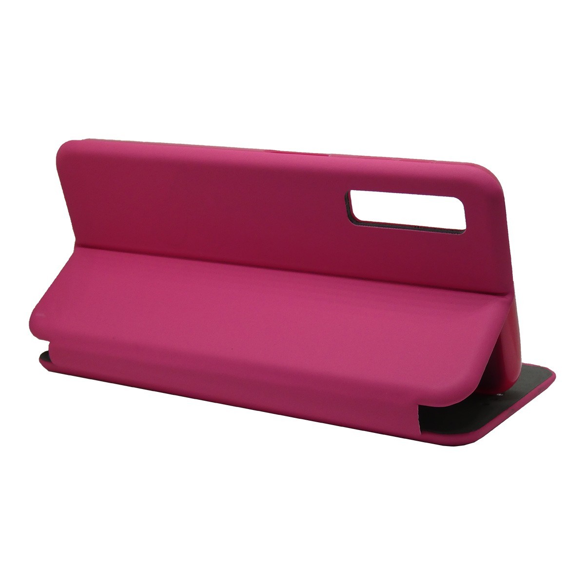 Funda Libro Soporte Magnética marca Vennus Rosa para Samsung Galaxy A7 (2018)