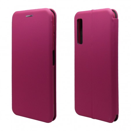Funda Libro Soporte Magnética marca Vennus Rosa para Samsung Galaxy A9 (2018)