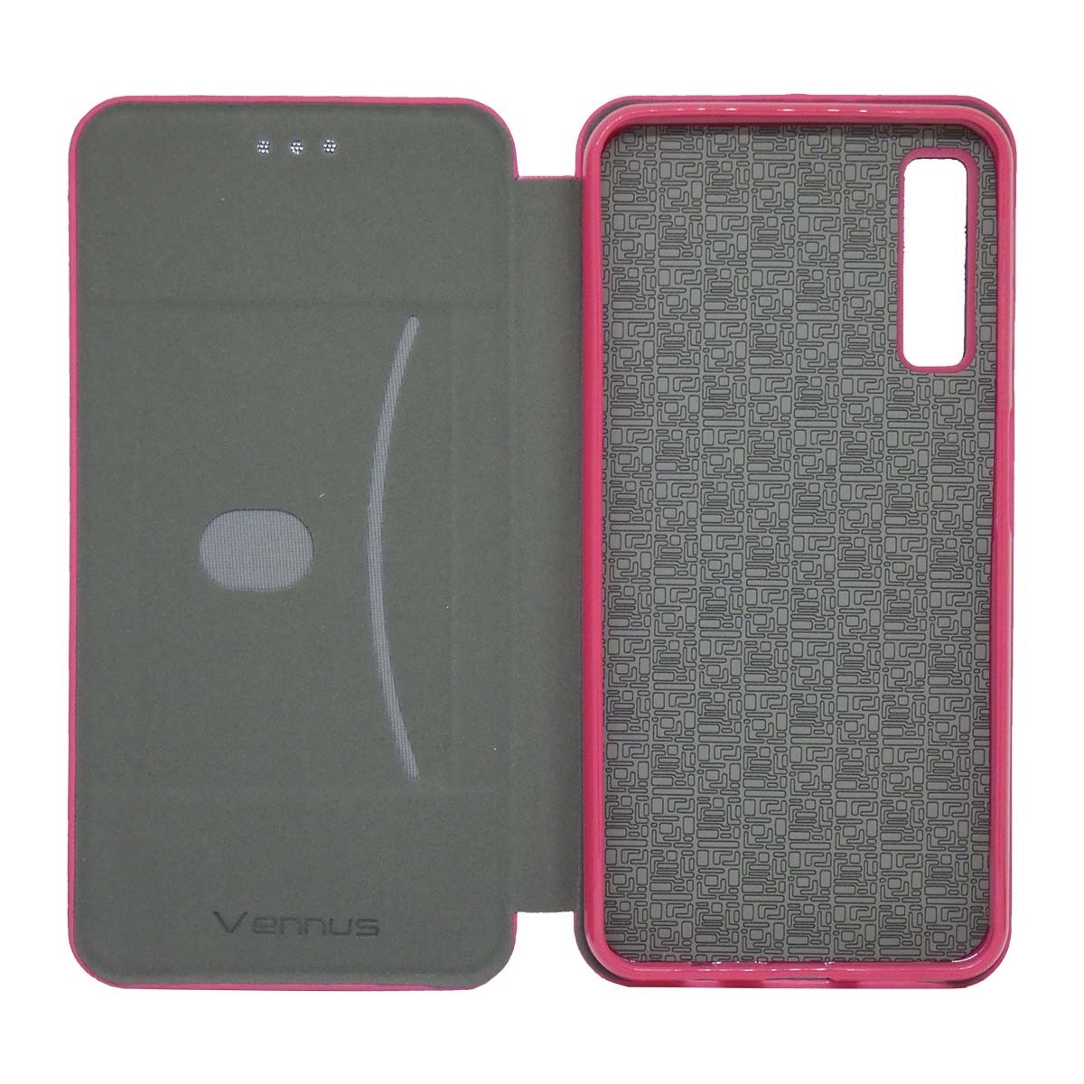 Funda Libro Soporte Magnética marca Vennus Rosa para Samsung Galaxy A9 (2018)