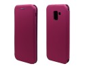 Funda Libro Soporte Magnética marca Vennus Rosa para Samsung Galaxy J6 (2018)