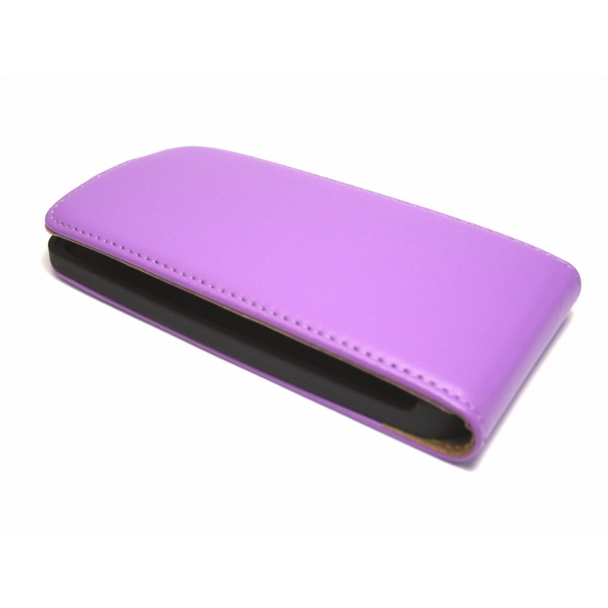 Funda Piel Premium Ultra-Slim HTC Desire 500 Morada /  Violeta