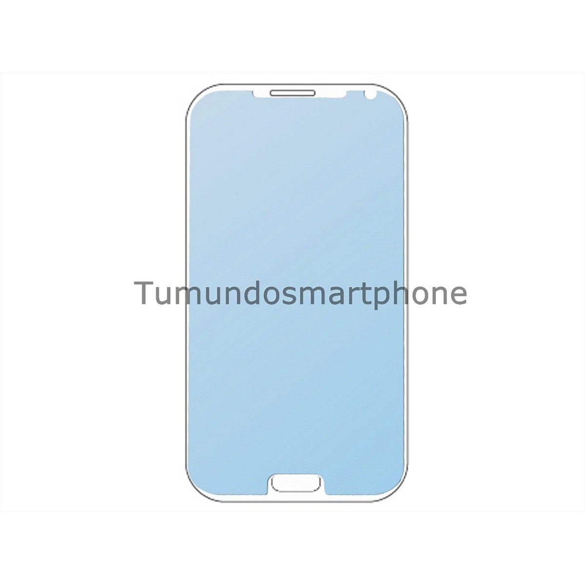 3 X Protector Pantalla Samsung Galaxy Note 2 N7100